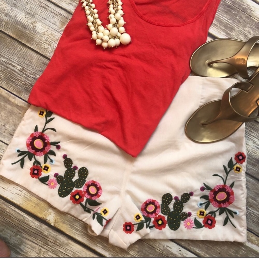 NWT Gianni Bini Cacti 🌵 Shorts